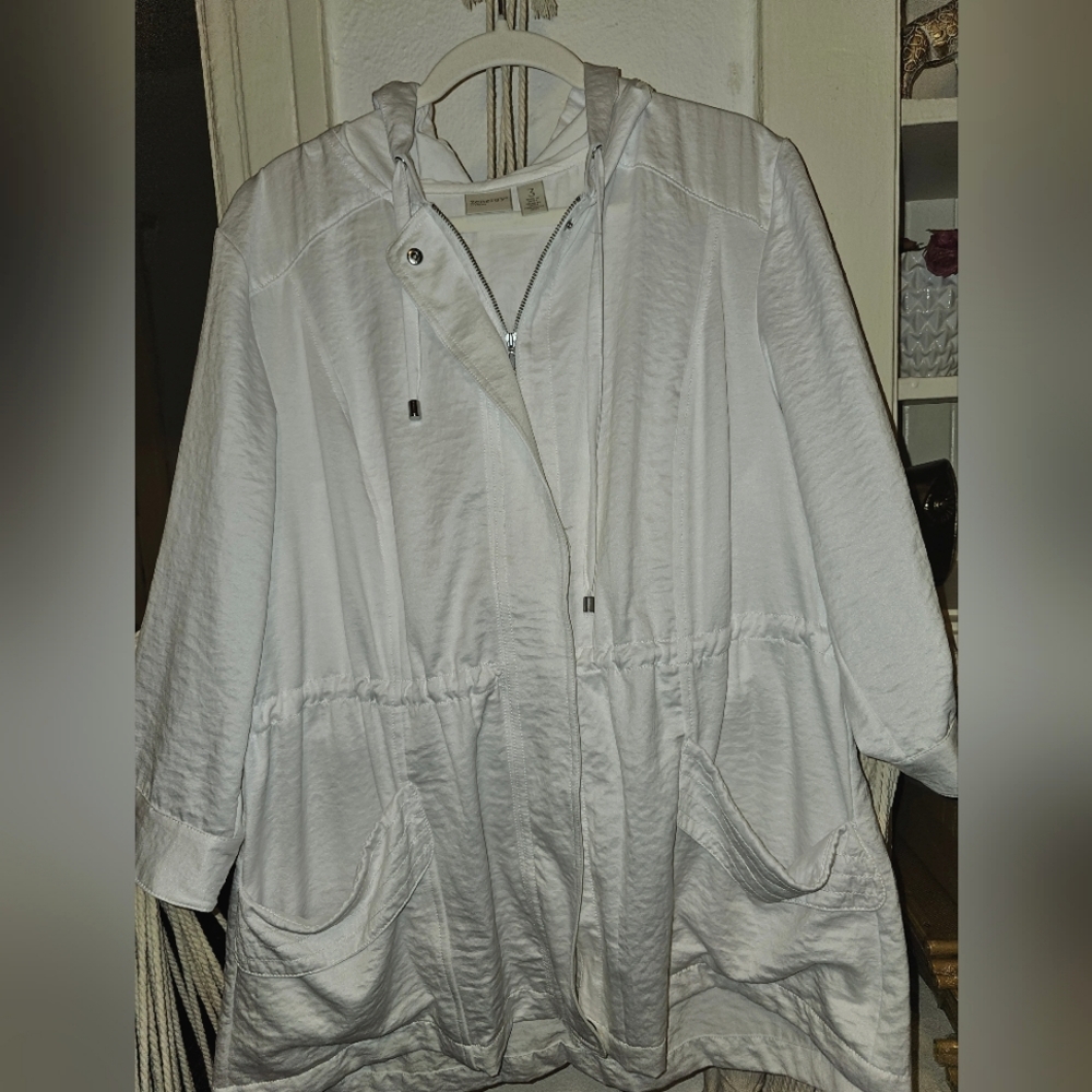 Chicos Zynergy Lightweight Jacket - image 1